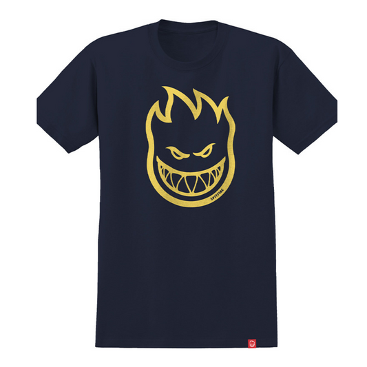 Spitfire BIGHEAD t-Shirt - Navy str. S
