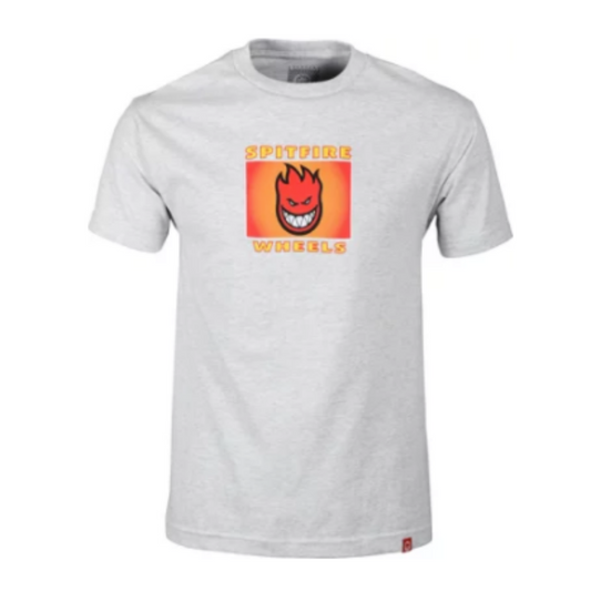 Spitfire Label t-shirt - Grå