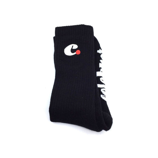 Celebrate skate strømper - Sort / 3 par for 199,-