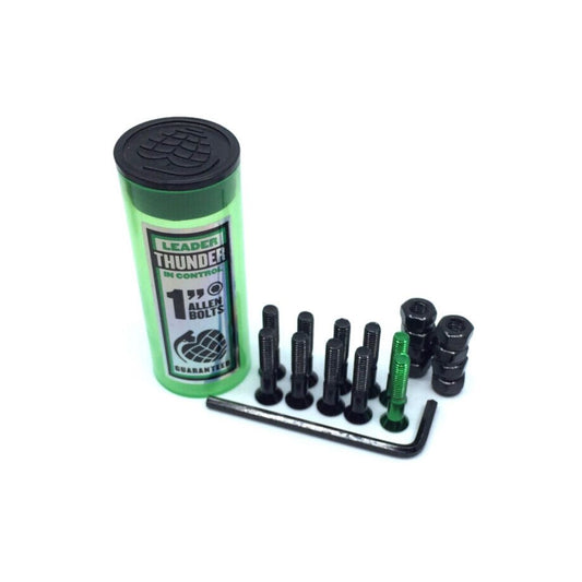Thunder 1" Allen Key Bolts - kvalitets skateboard skruer