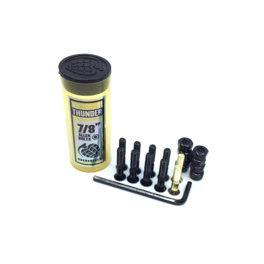 Thunder 7/8" Allen Key Bolts - kvalitets skateboard skruer